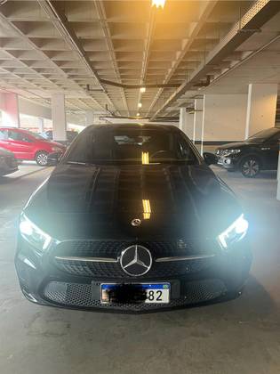 MERCEDES-BENZ A 250 2.0 CGI GASOLINA VISION 7G-DCT